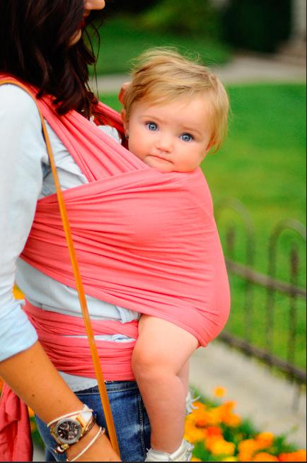 Solly Baby or why you need a Baby Wrap.