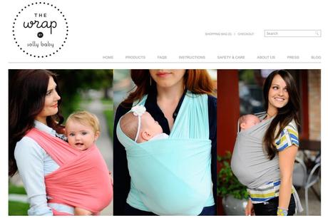 Solly Baby or why you need a Baby Wrap.