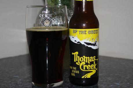 Beer Review – Thomas Creek Up the Creek Extreme IPA
