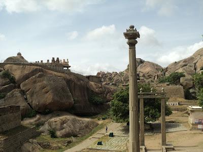 57) Vani vilas Sagara Dam (Marikanive) & Chitradurga Fort: (20/6/2012) 57) Vani vilas Sagara Dam (Marikanive) & Chitradurga Fort: (20/6/2012)