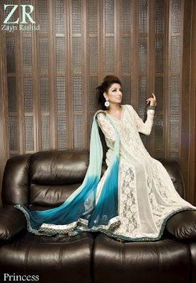 Zayn Rashid Designs Latest Glory Eid Collection 2012