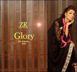 Zayn Rashid Designs Latest Glory Eid Collection 2012