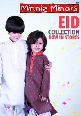 Minnie Minors Kids Latest Eid Collection 2012