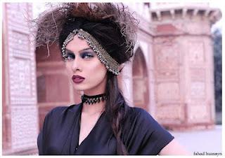 Kaehlan Confessor Series 2012 Women Luxury Clothing by Fahad Hussayn Couture