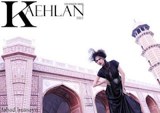 Kaehlan Confessor Series 2012 Women Luxury Clothing by Fahad Hussayn Couture