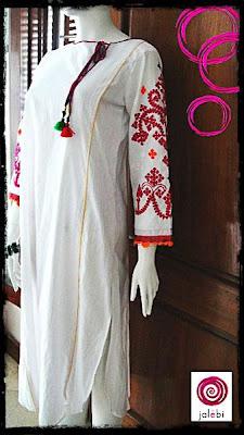 Jalebi Eid Collection  for ladies 2012