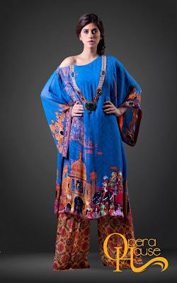 Digital Prints Collection 2012 of Opera House by Arjumand Bano