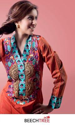 Beech Tree Women’s Eid Wear Collection 2012