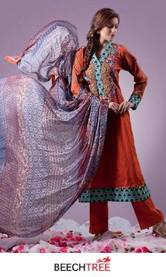 Beech Tree Women’s Eid Wear Collection 2012
