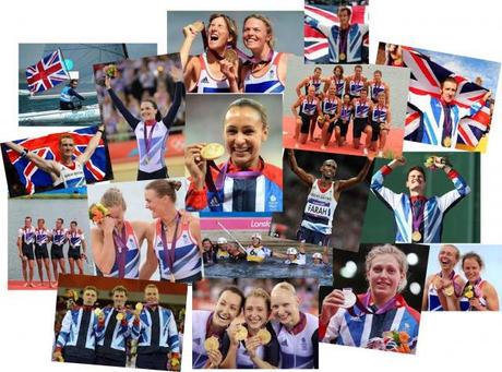 I love the Olympics & Team GB are amazing!