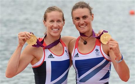It’s girl power at the London 2012 Olympics!