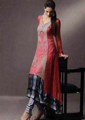 Stylish Salehaz Summer Gowns collection 2012