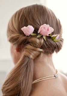 Latest & Stylish Party Hair Style For Girls collection 2012