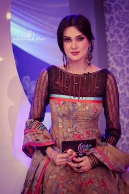 Fiza Ali Dresses in TV Show by Al Hamra Textiles Kasish Lawn Print