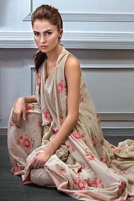 Embroidered Eid Collection by Bareeze 2012