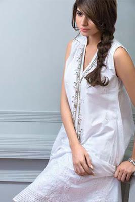 Embroidered Eid Collection by Bareeze 2012