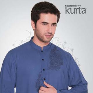 Cambridge Traditional Stylish Men’s Kurta Eid Collection 2012