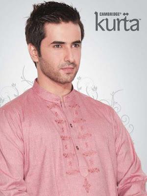 Cambridge Traditional Stylish Men’s Kurta Eid Collection 2012