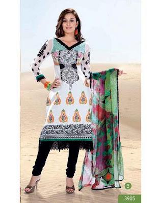Latest Dress Collection 2012 For Girls By Riva designer