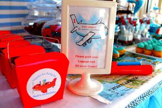 Aeroplane Themed 1st Birthday by Candy Queen Buffet Aeroplane Themed 1st Birthday by Candy Queen Buffet