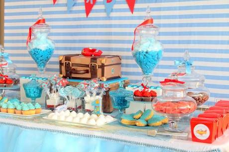 Aeroplane Themed 1st Birthday by Candy Queen Buffet Aeroplane Themed 1st Birthday by Candy Queen Buffet