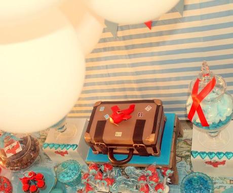 Aeroplane Themed 1st Birthday by Candy Queen Buffet Aeroplane Themed 1st Birthday by Candy Queen Buffet