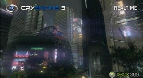 Crysis 3\CryENGINE 3 trailer show off