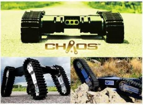 “Chaos” autonomous robot