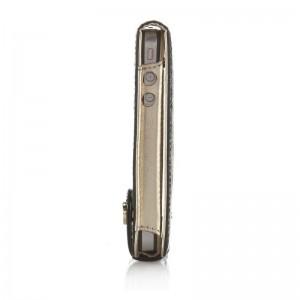 Pipetto-Luxury-Flip-Leather-iPhone-4-4S-Case-Patent-Black Pipetto Luxury Flip Leather iPhone 4 / 4S Case