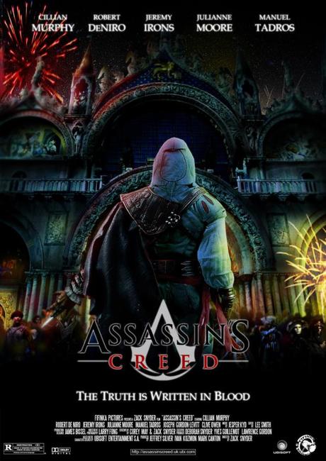 poster 16 Assassins creed movie Coming Soon: Your Favorite Video Games Turned To Movies