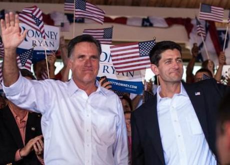 Mitt Romney chooses Paul Ryan as his running mate.