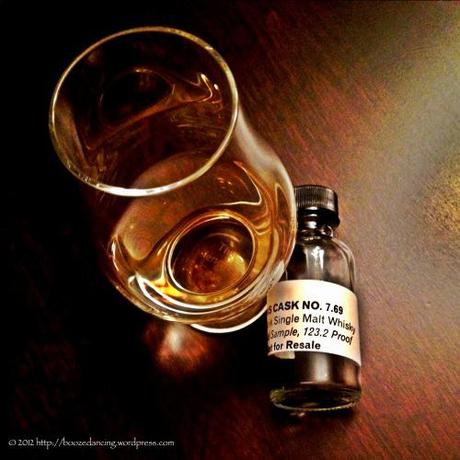 Whisky Review – Scotch Malt Whisky Society Cask No. 7.69