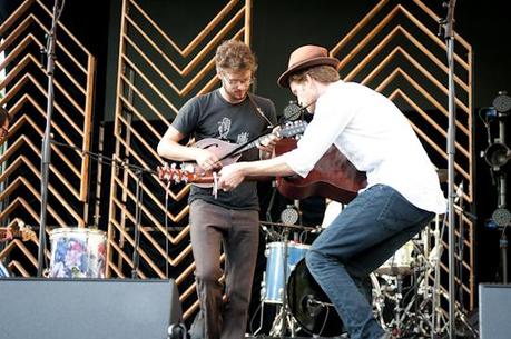 Lumineers 0195 THE LUMINEERS PLAYED CENTRAL PARK WITH OLD CROW MEDICINE SHOW [PHOTOS]