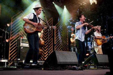 OCMS 0497 THE LUMINEERS PLAYED CENTRAL PARK WITH OLD CROW MEDICINE SHOW [PHOTOS]