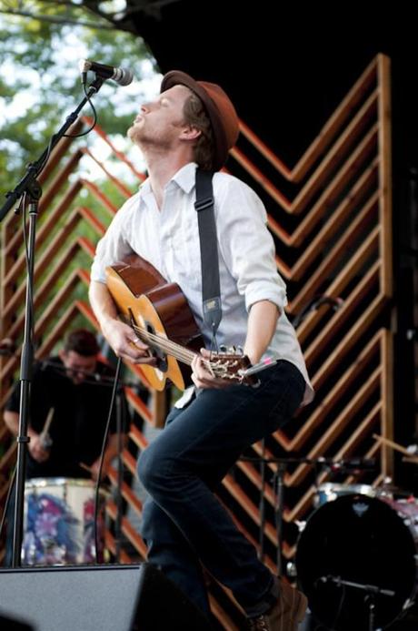 Lumineers 0190 531x800 THE LUMINEERS PLAYED CENTRAL PARK WITH OLD CROW MEDICINE SHOW [PHOTOS]