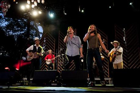 OCMS 0549 THE LUMINEERS PLAYED CENTRAL PARK WITH OLD CROW MEDICINE SHOW [PHOTOS]