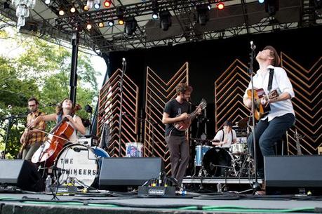 Lumineers 0253 THE LUMINEERS PLAYED CENTRAL PARK WITH OLD CROW MEDICINE SHOW [PHOTOS]