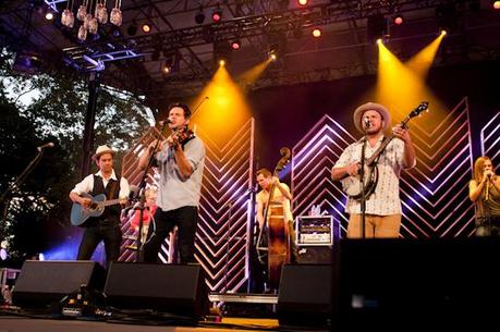 OCMS 0444 THE LUMINEERS PLAYED CENTRAL PARK WITH OLD CROW MEDICINE SHOW [PHOTOS]
