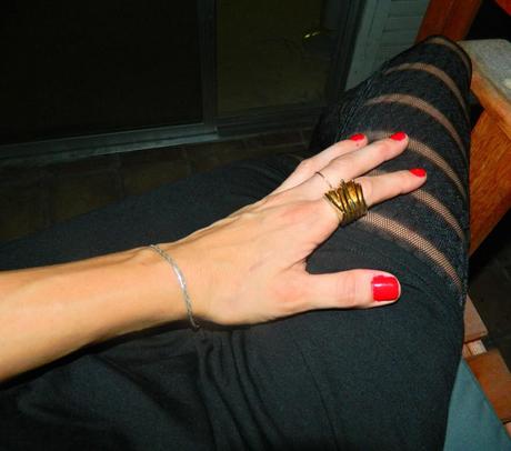 This & That classic red nail polish