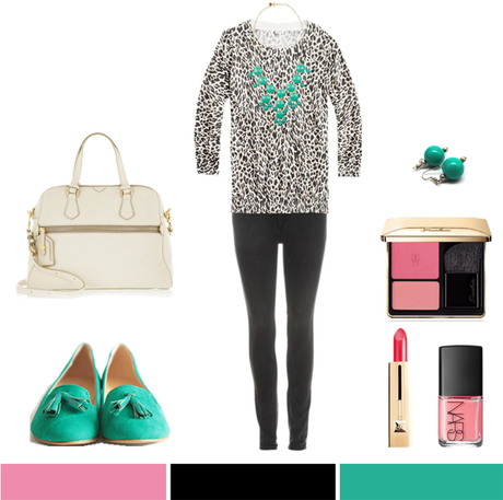 Aqua Leopard Aqua + Leopard…