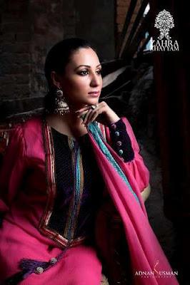 Zahra Khayyam Eid Collection  for Ladies 2012