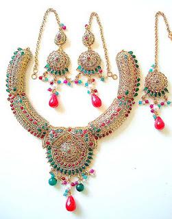 Latest Stylish Weddinds Jewelry Design Collection 2012