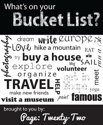 What's on your list?