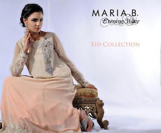 Maria B Eid Collection For ladies 2012