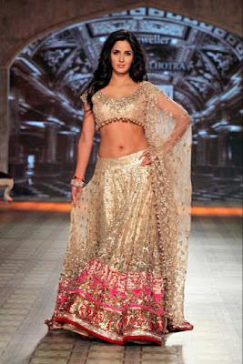 Katrina Kaif walk the ramp for Manish Malhotra