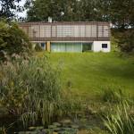 Villa on Lake Biel by bauzeit architekten
