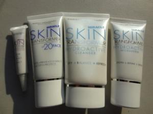 mst kit products picture Miracle Skin Transformer Complete Starter Beauty Transformation System review and giveaway