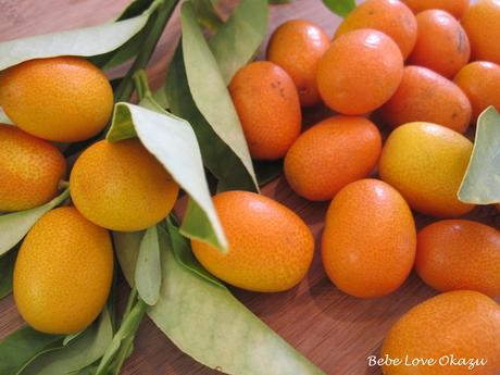 Kinkan Kanro-Ni (Candied Kumquats)