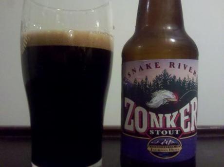 Beer Review – Snake River Brewing Zonker Stout