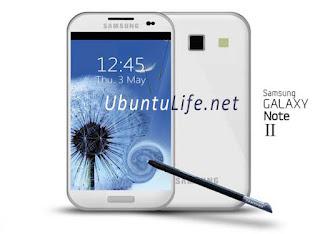 Samsung Galaxy Note 2 Use Flexible screen